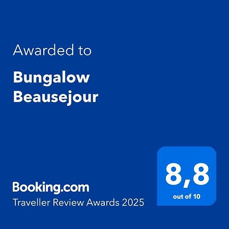Bungalow Beausejour Le Moule Kültér fotó
