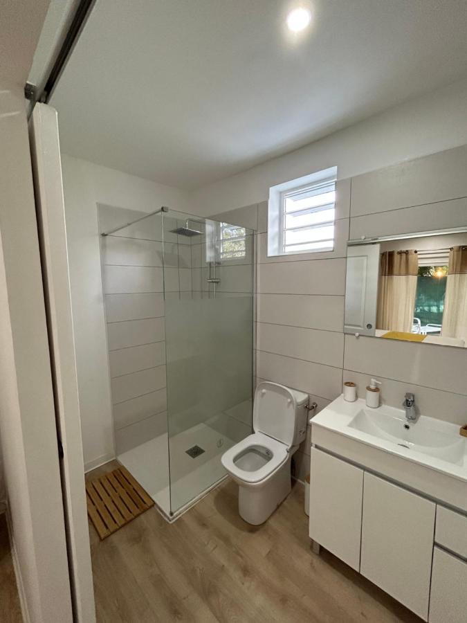 Bungalow Beausejour Le Moule Kültér fotó