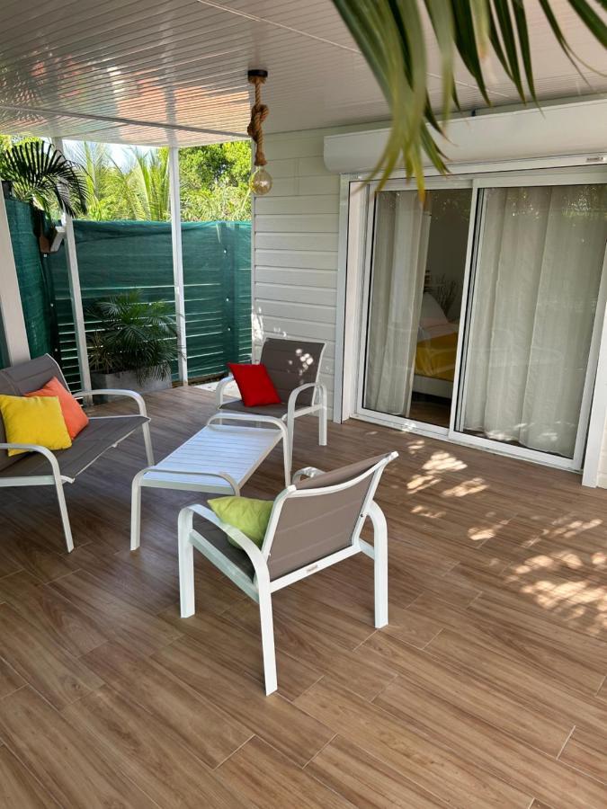 Bungalow Beausejour Le Moule Kültér fotó