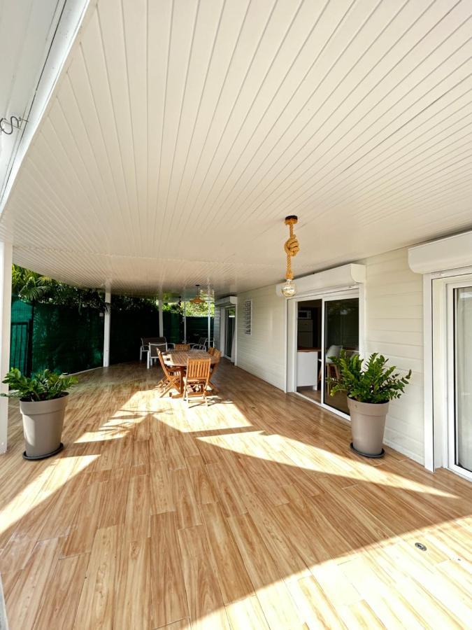 Bungalow Beausejour Le Moule Kültér fotó