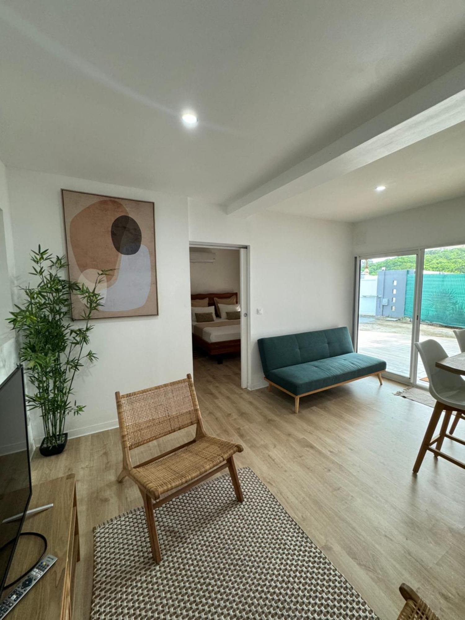 Bungalow Beausejour Le Moule Kültér fotó