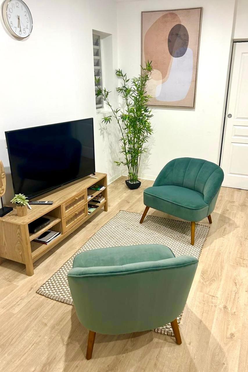 Bungalow Beausejour Le Moule Kültér fotó